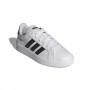 Adidas Grand Court 3.0 J - Branco/Preto